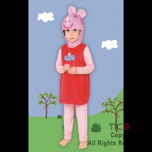 DISFRAZ PEPPA PIG NI�A CAND TALLE 2 x 1
